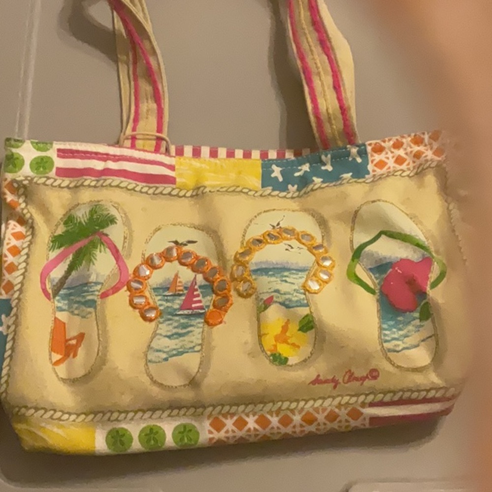 Sandy Clough Flip Flop Bag